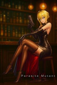 Parasite Mutant boxart