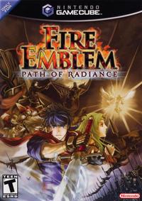 Fire Emblem: Path of Radiance boxart