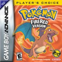 Pokemon FireRed and LeafGreen boxart