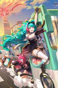 Neverness to Everness boxart