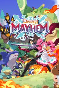 Disgaea Mayhem boxart