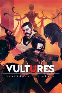 Vultures - Scavengers of Death boxart