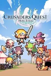 Crusaders Quest: Hero Town boxart