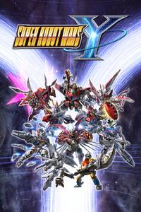 Super Robot Wars Y boxart