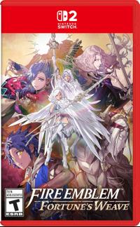 Fire Emblem: Fortune's Weave boxart
