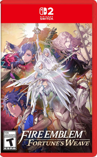Fire Emblem: Fortune's Weave boxart