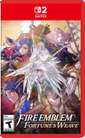 Fire Emblem: Fortune's Weave boxart