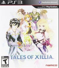 Tales of Xillia boxart