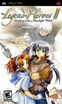 The Legend of Heroes II: Prophecy of the Moonlight Witch boxart