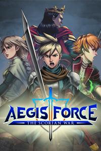 Aegis Force: The Scorian War boxart