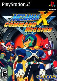 Mega Man X: Command Mission boxart