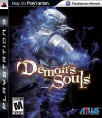 Demon's Souls boxart