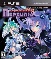 Hyperdimension Neptunia boxart