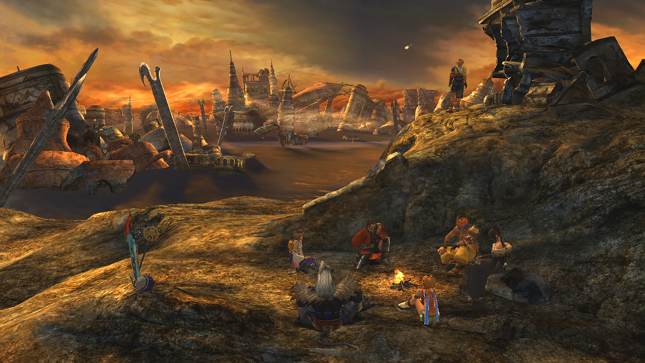 More Final Fantasy X HD screenshots | RPG Site