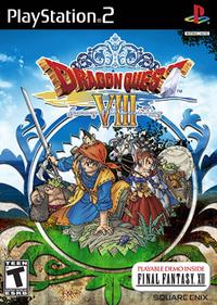 Dragon Quest VIII:  Journey of the Cursed King boxart
