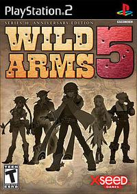 Wild Arms 5 boxart