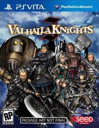 Valhalla Knights 3 boxart