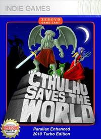 Cthulhu Saves the World boxart