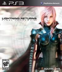Lightning Returns: Final Fantasy XIII boxart