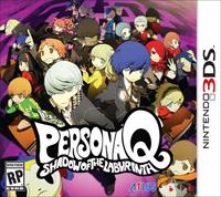 Persona Q: Shadow of the Labyrinth boxart