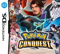 Pokemon Conquest boxart