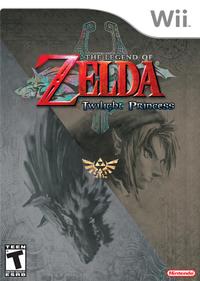 The Legend of Zelda: Twilight Princess boxart