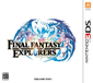 Final Fantasy Explorers boxart