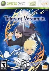 Tales of Vesperia boxart
