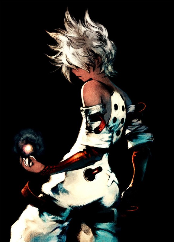 tiz arrior (bravely default and 2 more) drawn by koa_tcbs