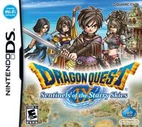 Dragon Quest IX: Sentinels of the Starry Skies boxart