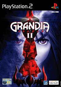 Grandia II boxart