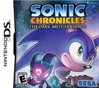 Sonic Chronicles: The Dark Brotherhood boxart