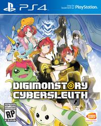 Digimon Story: Cyber Sleuth boxart