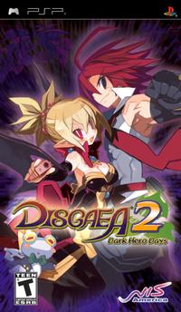 Disgaea 2: Dark Hero Days boxart