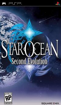 Star Ocean: Second Evolution boxart