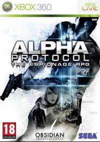 Alpha Protocol boxart