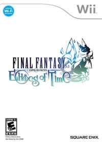 Final Fantasy Crystal Chronicles: Echoes of Time boxart
