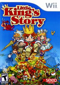 Little King's Story boxart