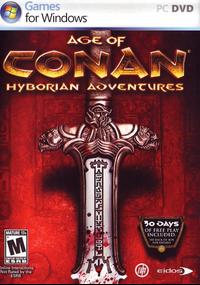 Age of Conan - Hyborian Adventures boxart