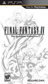 Final Fantasy IV: The Complete Collection boxart