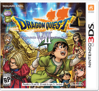 Dragon Quest VII: Fragments of the Forgotten Past  boxart