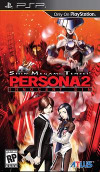 Shin Megami Tensei: Persona 2 - Innocent Sin boxart