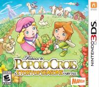 Return to PopoloCrois: A Story of Seasons Fairytale boxart