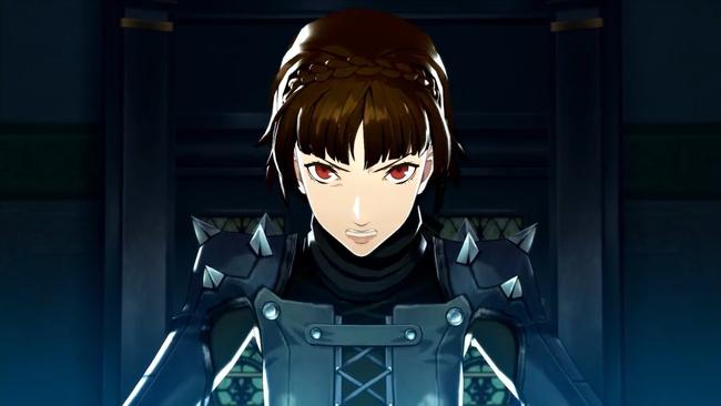 The Priestess Arcana is represented by Makoto as Confidant.