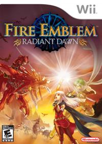 Fire Emblem: Radiant Dawn boxart