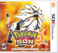 Pokemon Sun and Moon boxart