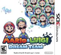 Mario & Luigi: Dream Team boxart