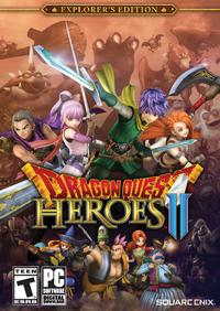 Dragon Quest Heroes II boxart