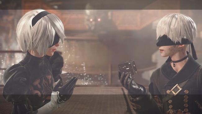 Nier Automata is a great example of a lower-budget but clearly above-indie game that achieved break-out success.