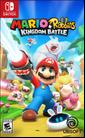 Mario + Rabbids Kingdom Battle boxart